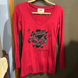 Ed Hardy - women’s long sleeve top